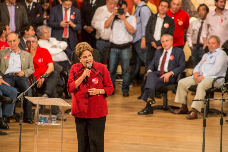 Presidenta Dilma. Foto: Natasha Ramos/ANPG