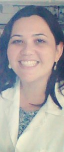 Marcela Tsuboy que irá apresentar o trabalho na área de Medicina