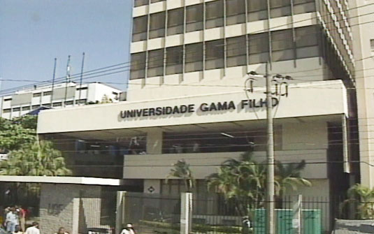 Universidade Gama Filho Foto: Divulgação