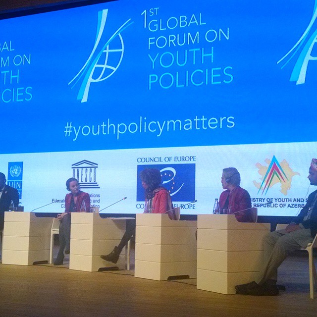 Matéria Conjuve - Forum de políticas da juventude