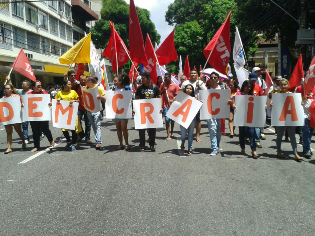 Em Brasília