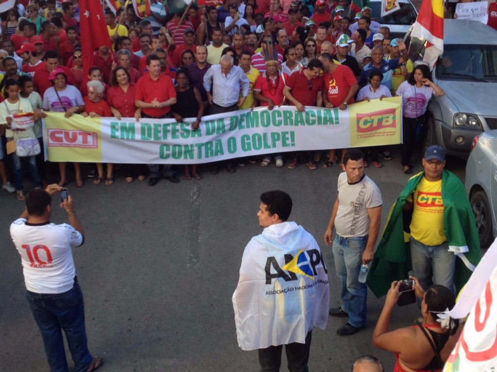 Em Cuiabá