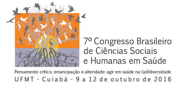 7º Congresso Brasileiro de Ciências Sociais e Humanas em Saúde